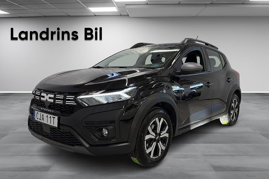 Dacia Sandero Stepway 1.0 TCe 91HK AUT Expression A *V-Hjul*GPS*Backkamera*