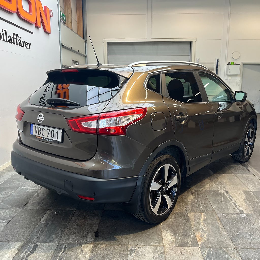 Nissan Qashqai 1.2 N-Connecta Panorama 360-Kamera Navi