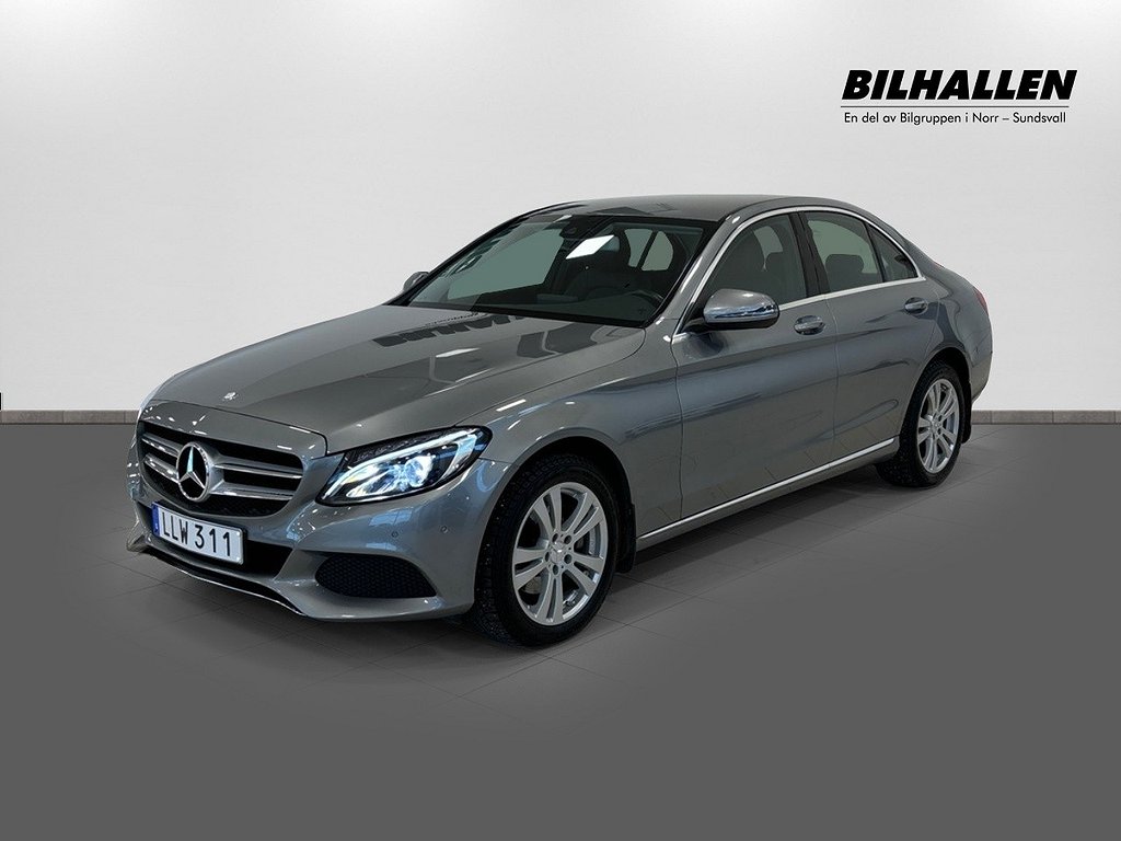 Mercedes-Benz C 220 d 4MATIC 7G-Tronic Plus (V-Hjul)