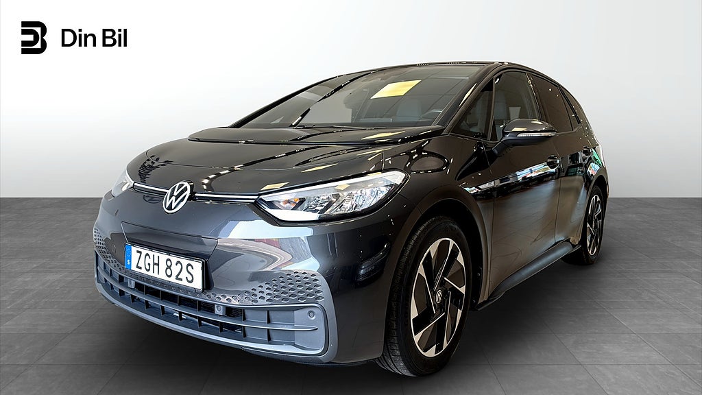 Volkswagen ID.3 150 KW PRO PERFORMANCE Cykelhållare