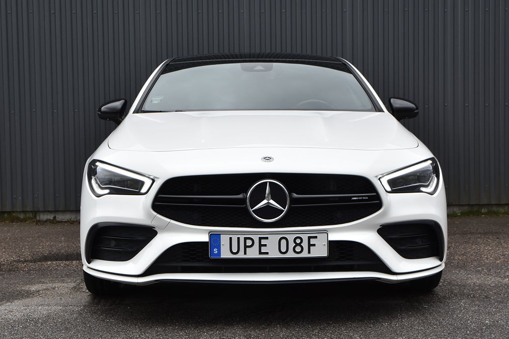 Mercedes-Benz CLA35 2022 - miniatyr 7
