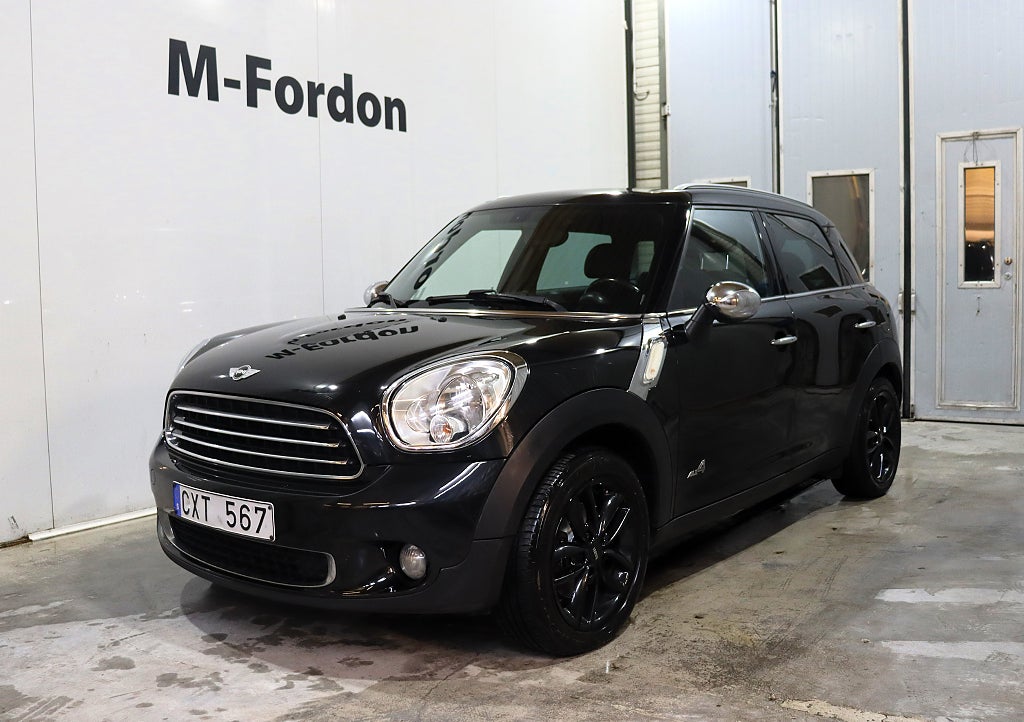 MINI Countryman Cooper D ALL4 Aut 111hk / Chili / Drag