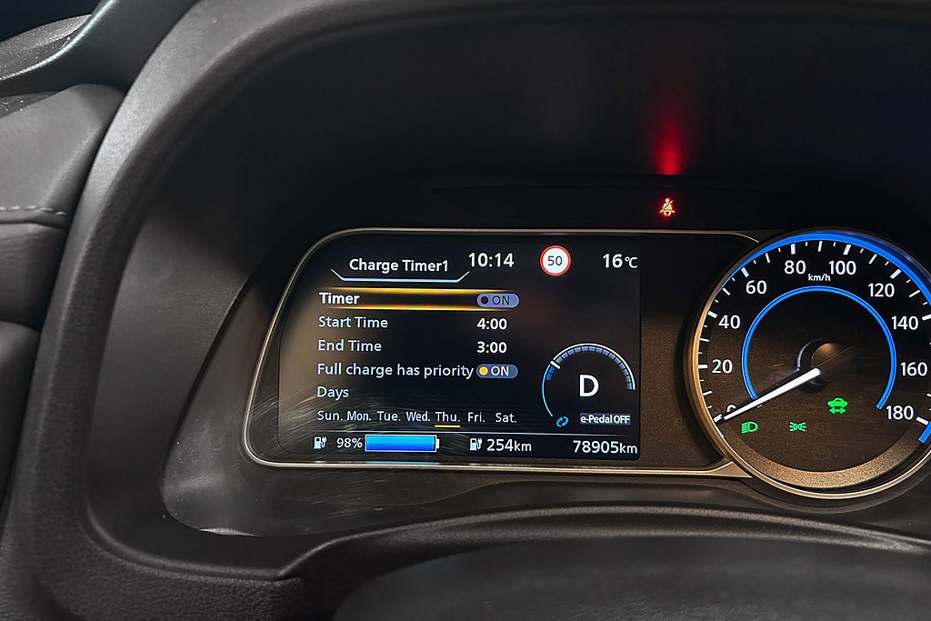 Nissan Leaf 2021 - miniatyr 16
