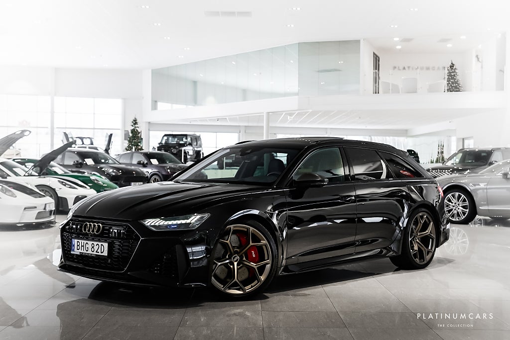Audi RS6 Performance Q 630hk / Sv.såld / Carbon / SE SPEC!