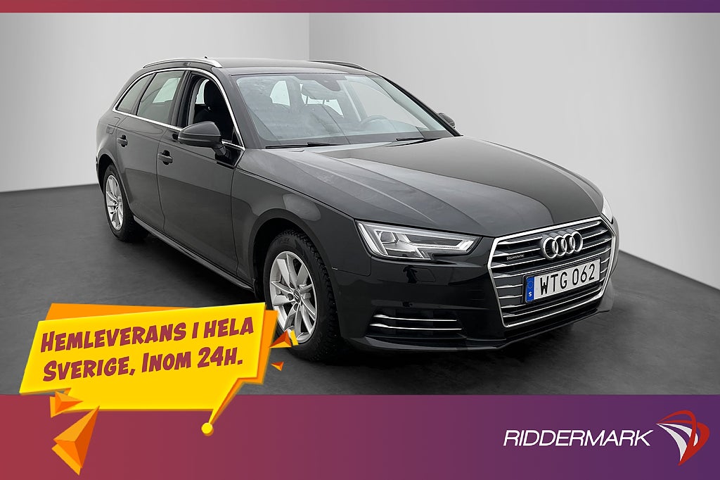 Audi A4 2.0 TDI 190hk Quattro Proline Farthållare Sätesvärme