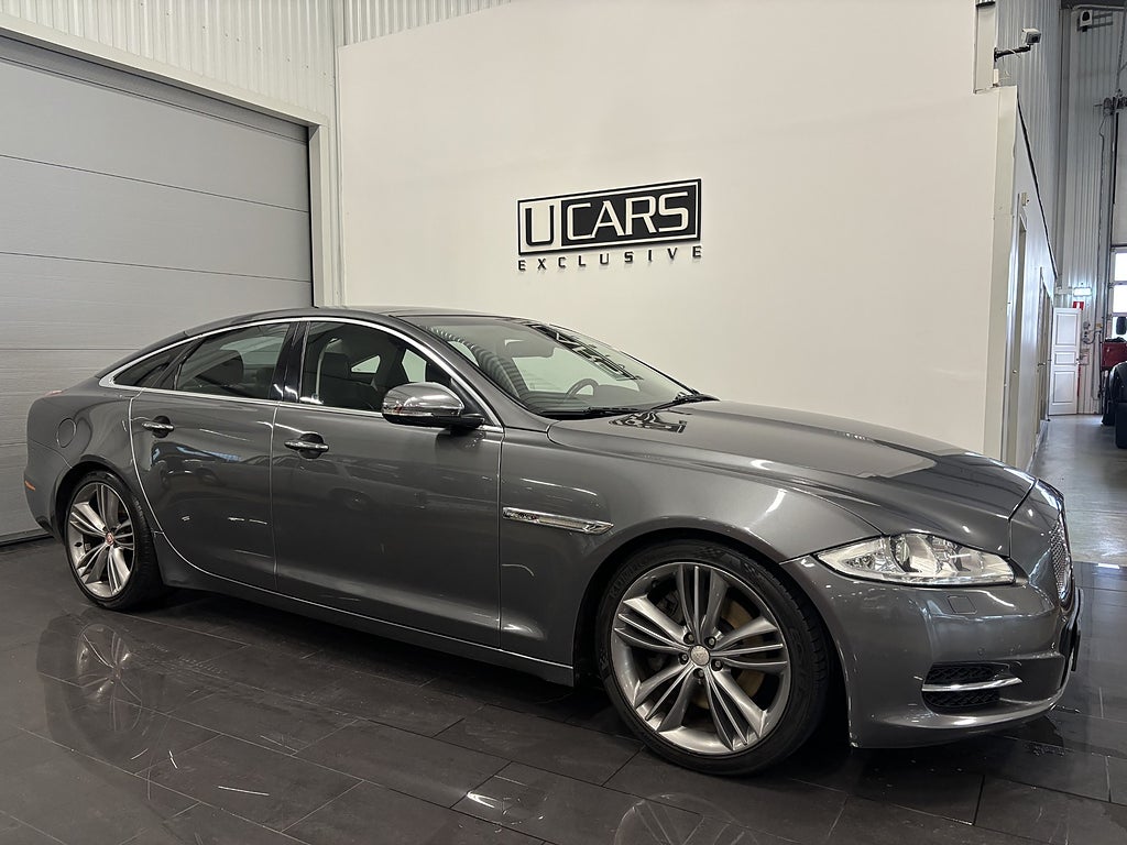 Jaguar XJ 2015 - miniatyr 2