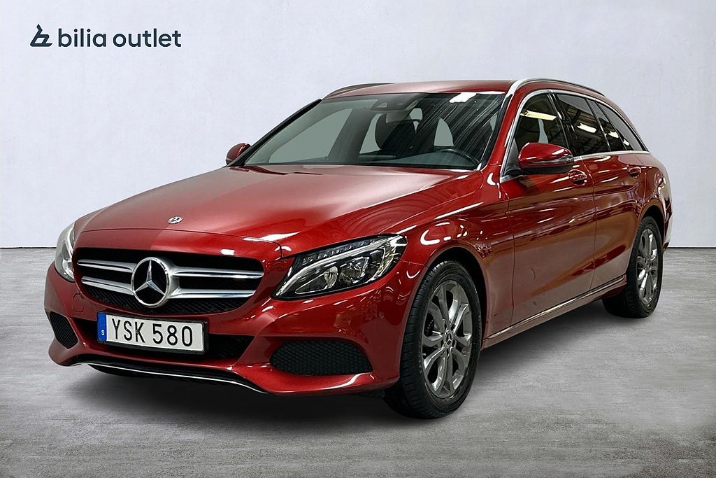 Mercedes-Benz C 180 T aut Avantgarde 156hk Navi Drag