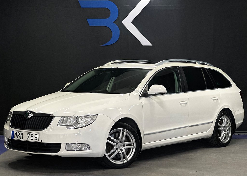 Skoda Superb Kombi 3.6 FSI V6 4x4| Taklucka| Dragkrok| 260hk