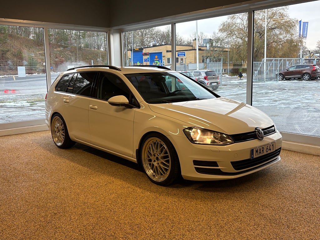 Volkswagen Golf Sportscombi 1.6 TDI DPF BlueMotion 110 HK