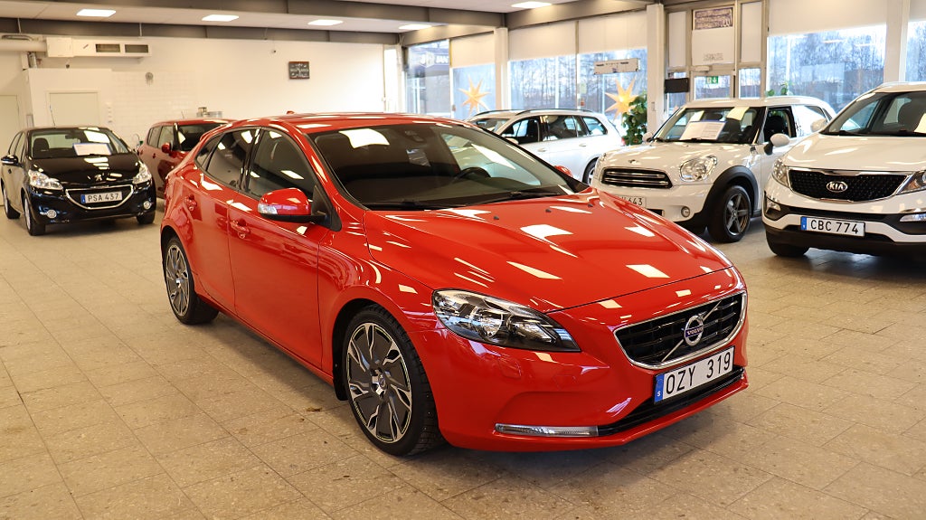 Volvo V40 D2 Powershift Kinetic Dragkrok
