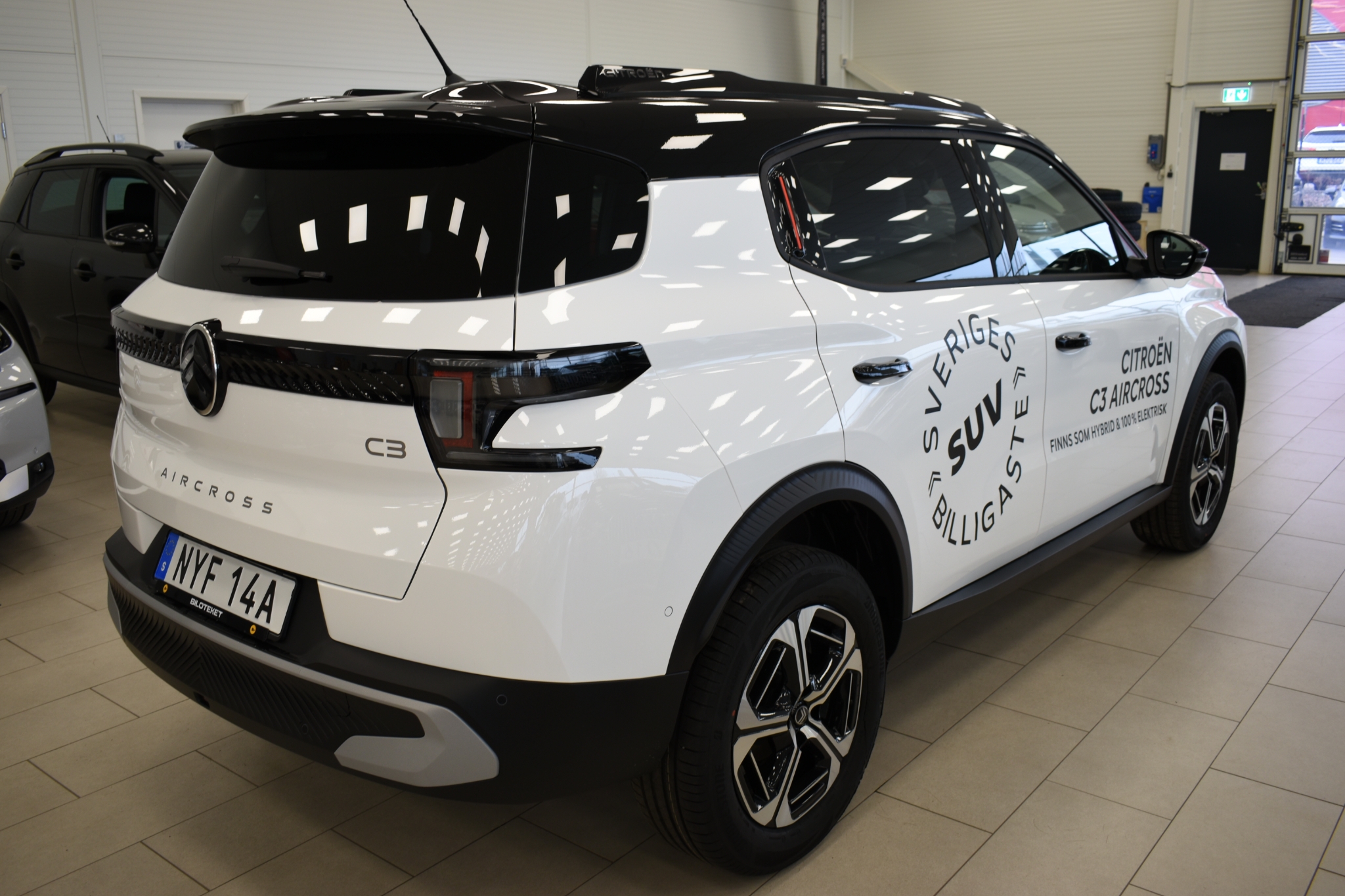 Citroen C3 Aircross Max Hybrid Automat 2026, bild 4/52