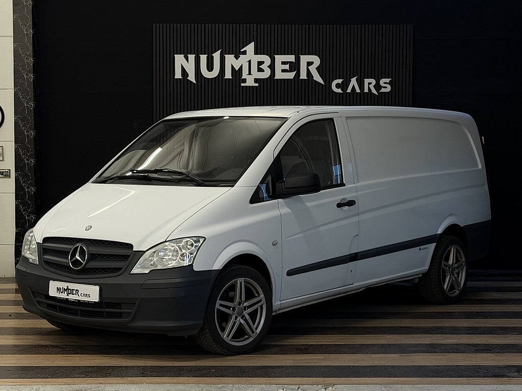 Mercedes-Benz Vito 110 CDI 2.8t Euro 5