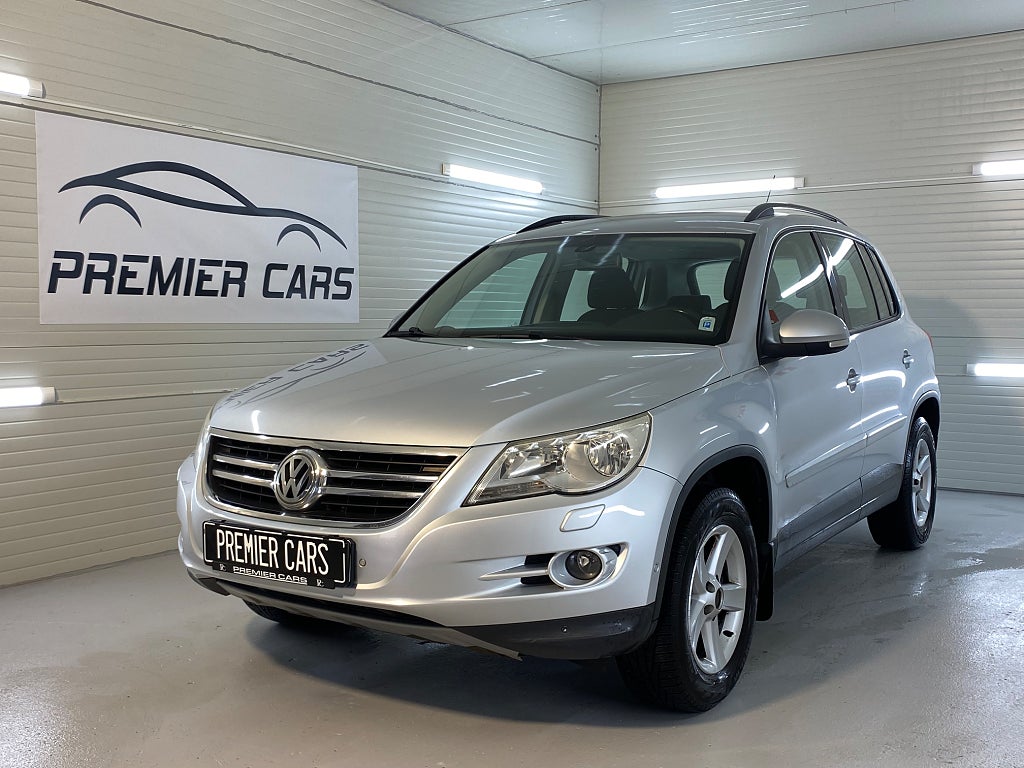 Volkswagen Tiguan 1.4 TSI 4Motion Track & Field Euro 5