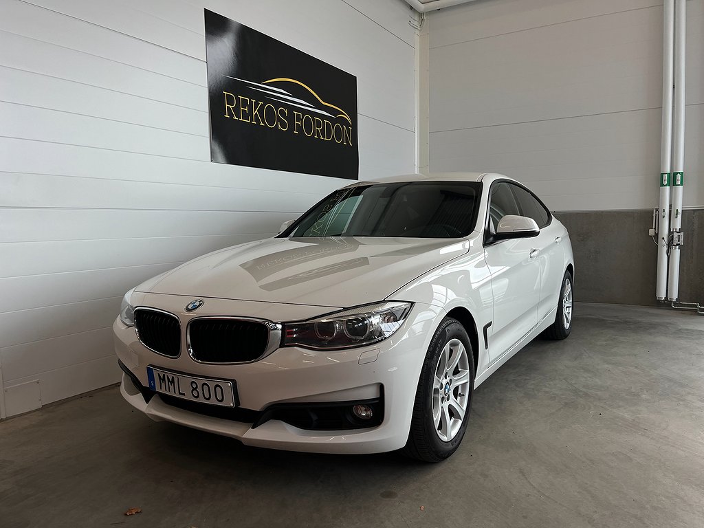 BMW 320 d xDrive Gran Turismo Steptronic, 184hk