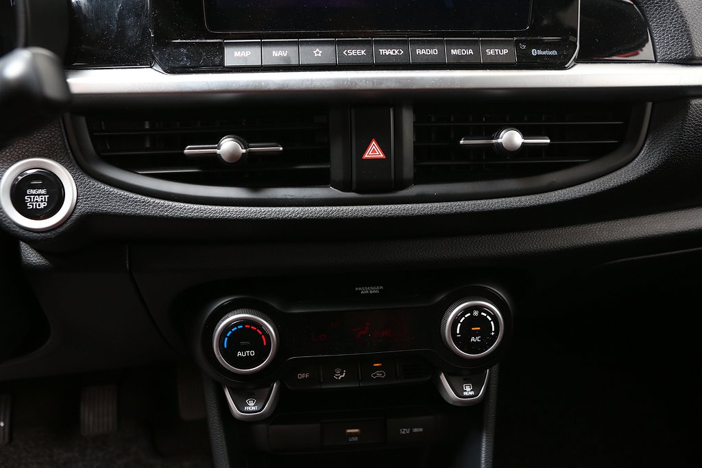 Kia Picanto 1,0 T-GDI 100hk GT-Line 5D Navi Skinn Kamera 2021
