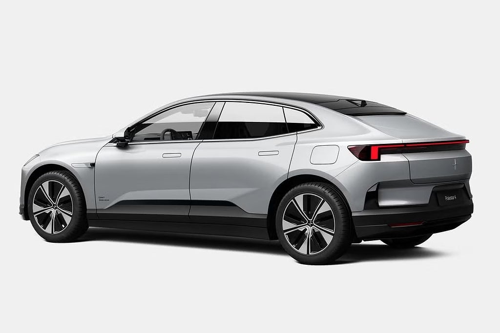 Polestar 4 Polestar 4 coupé  Rear motor Business edition Pilot
