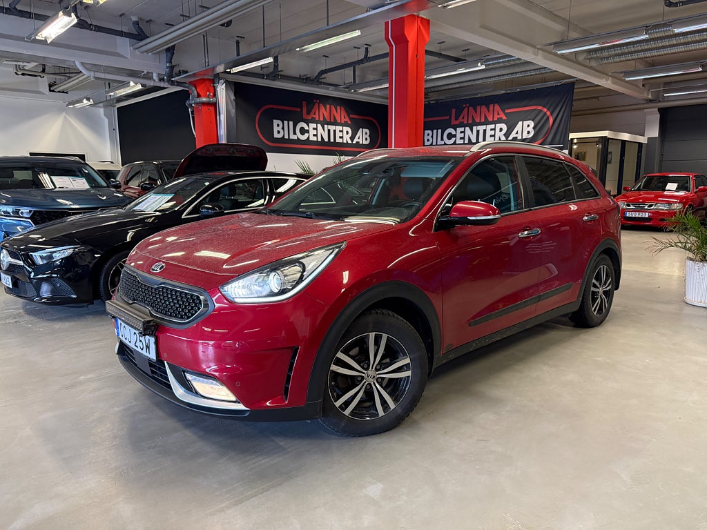 Kia Niro Hybrid DCT Advance Plus Drag Kamera Skinn Navi PDC SoV 