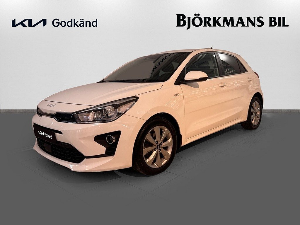 Kia Rio 1.0 T-GDI 100HK ADVANCE /Vinterhjul dubb