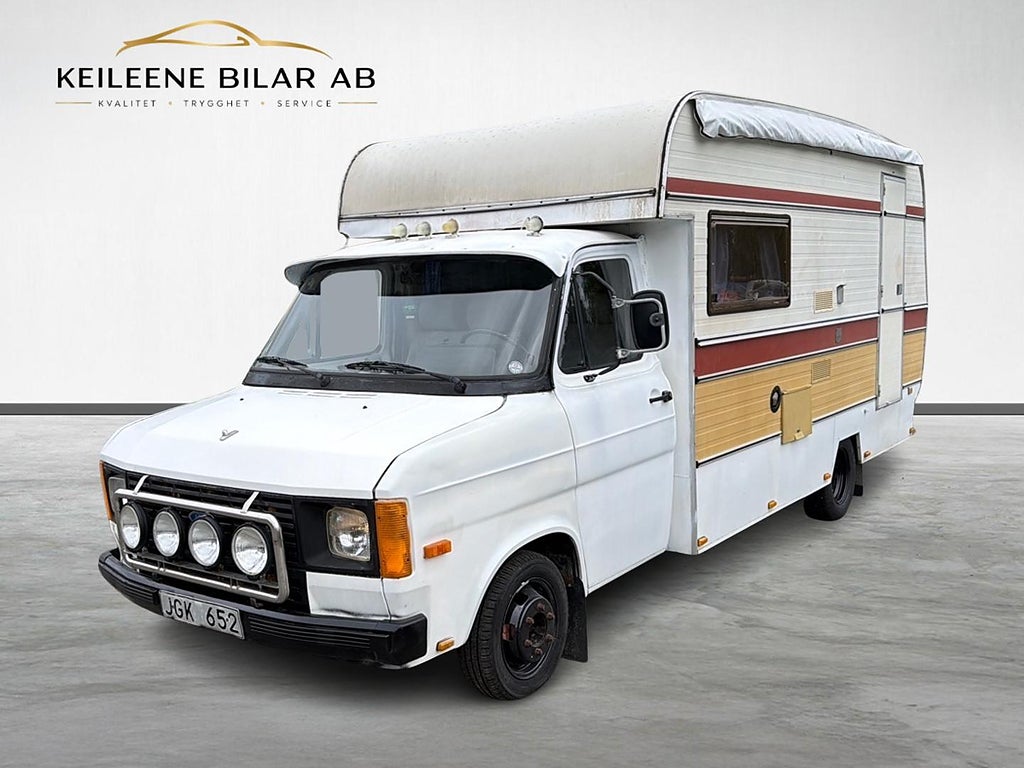 Ford Transit 190 Förläng