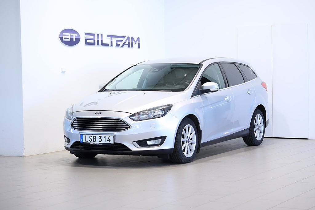 Ford Focus 1.0 Titanium EcoBoost Kombi (100hk)
