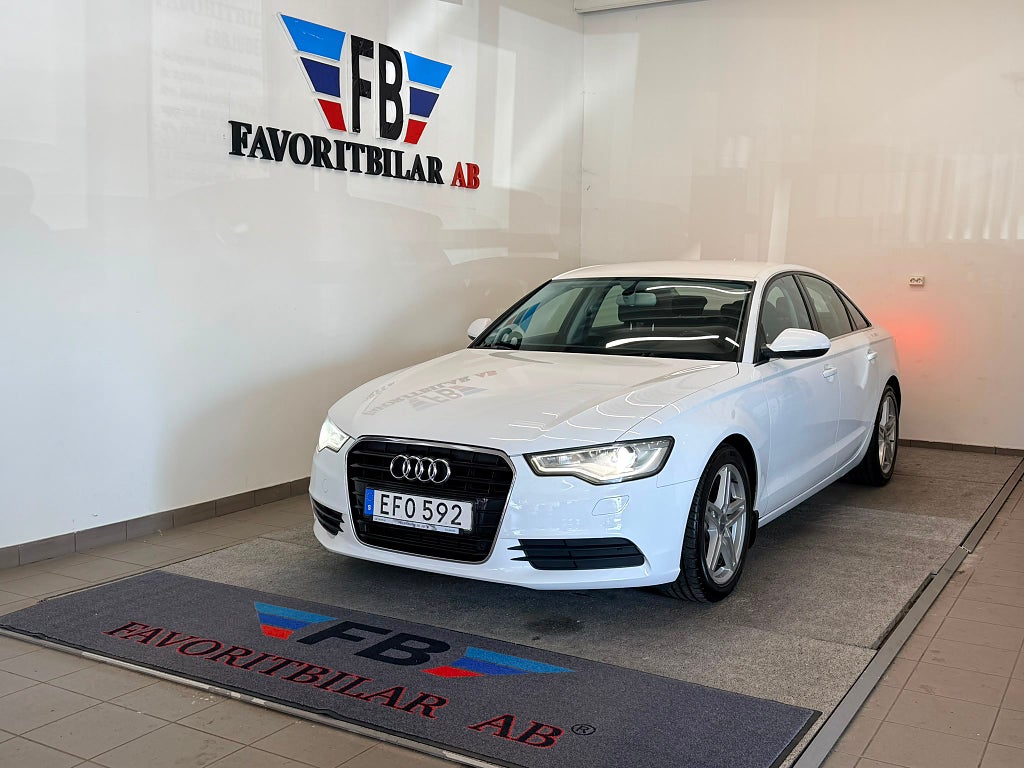 Audi A6 Sedan 2.0 TDI DPF Multitronic Proline Euro 5