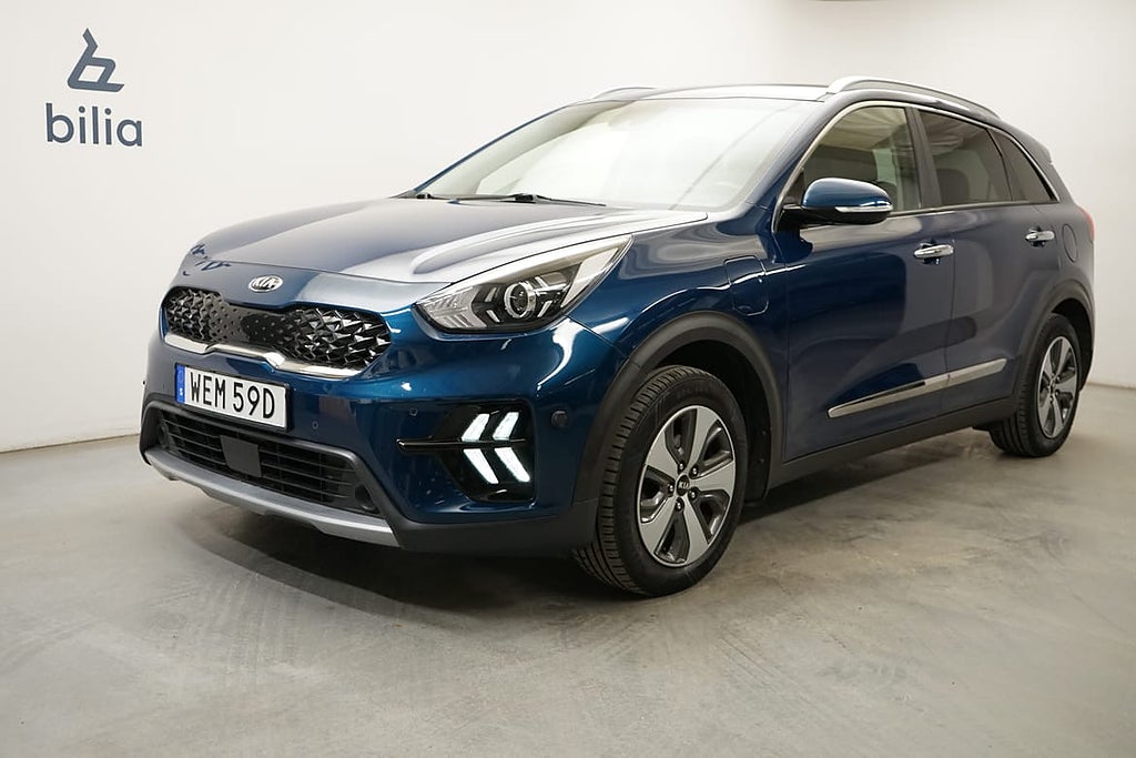 Kia Niro P-HEV DCT Advance Plus, Dragkrok