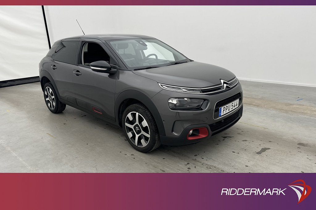 Citroën C4 Cactus 1.2 PureTech 110khk M&K-Värm Kamera Navi