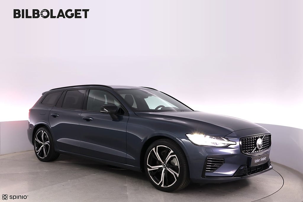 Volvo V60 T6 Plus Dark Edition **SELEKT** HÖGSPEC