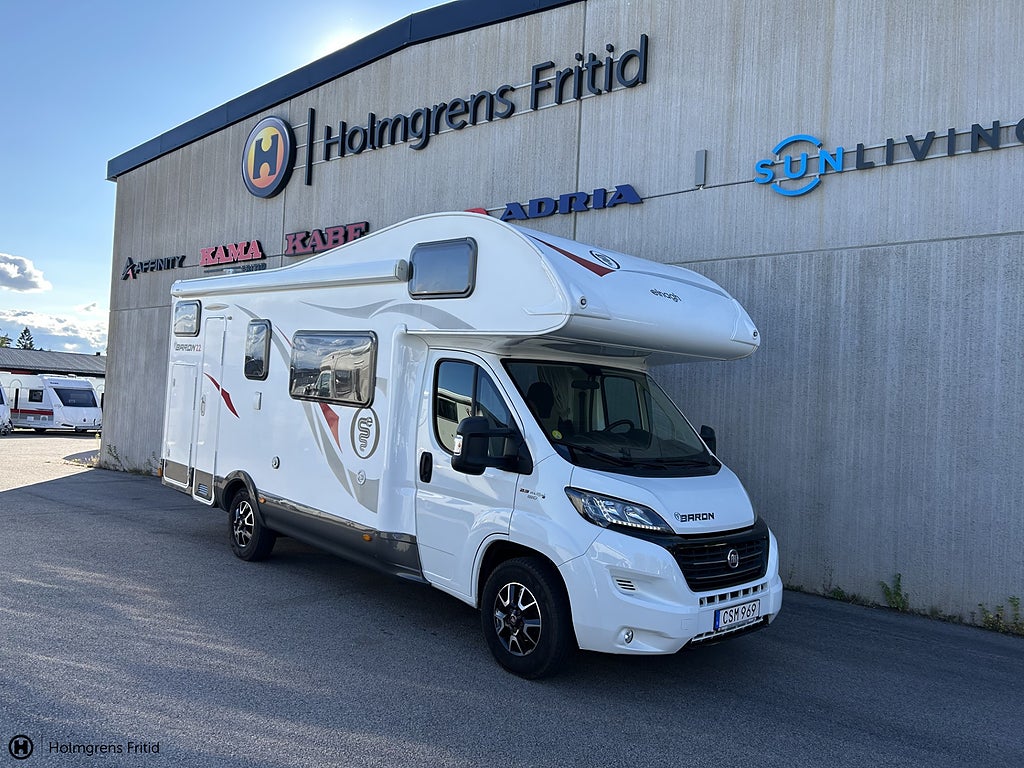 Elnagh Baron 22 7st Bältade Platser