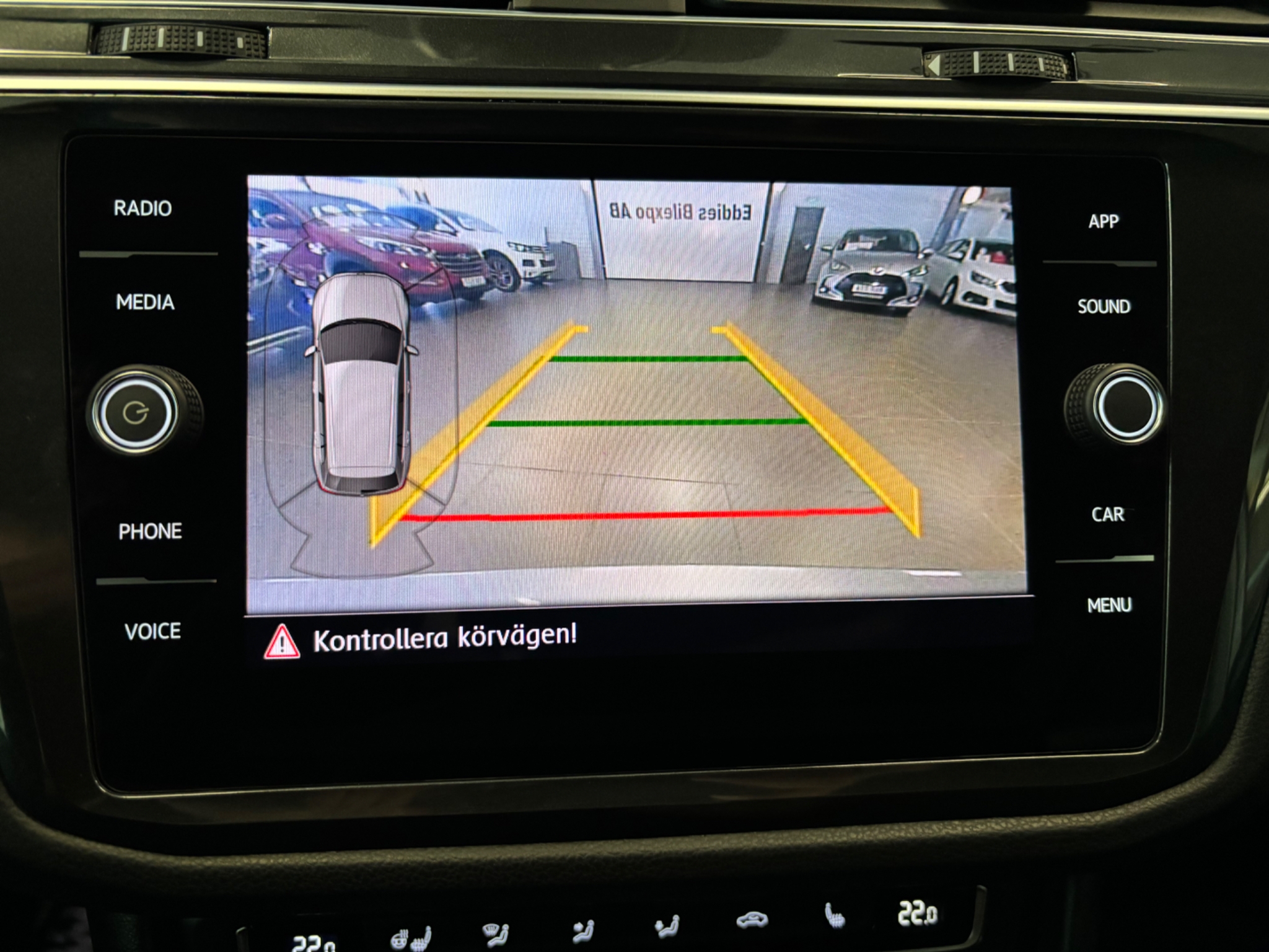 Volkswagen Tiguan 2018, bild 7/38