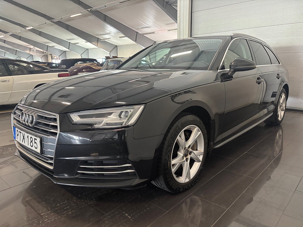 Audi A4 Avant 2.0 TDI quattro Mono Cockpit Drag Ny-Kamrem