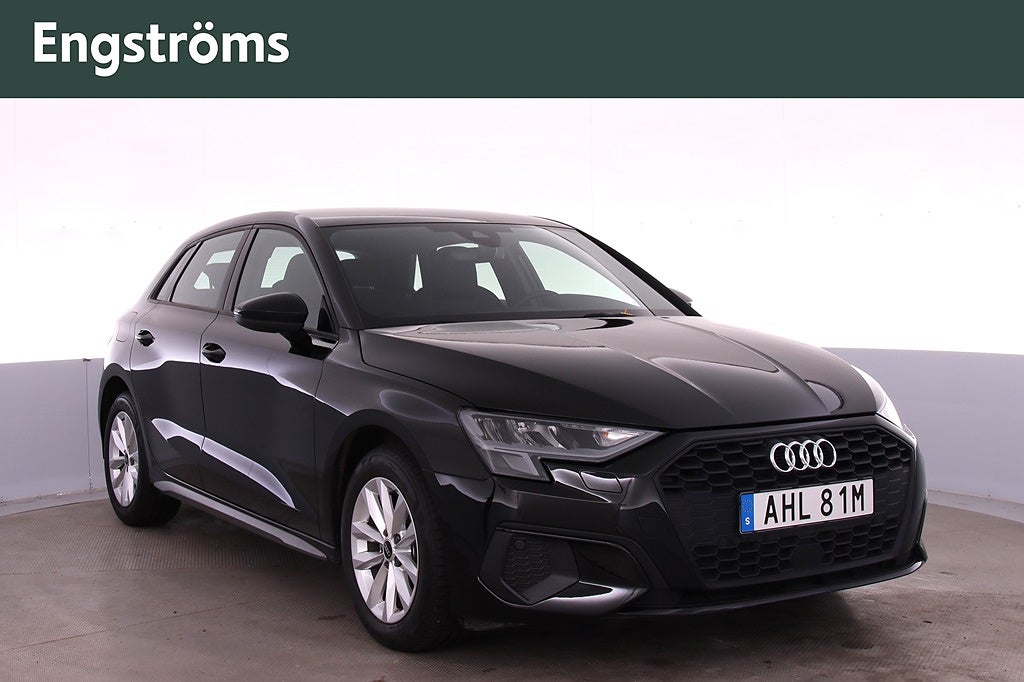 Audi A3 Sportback TFSI PROLINE 150hk