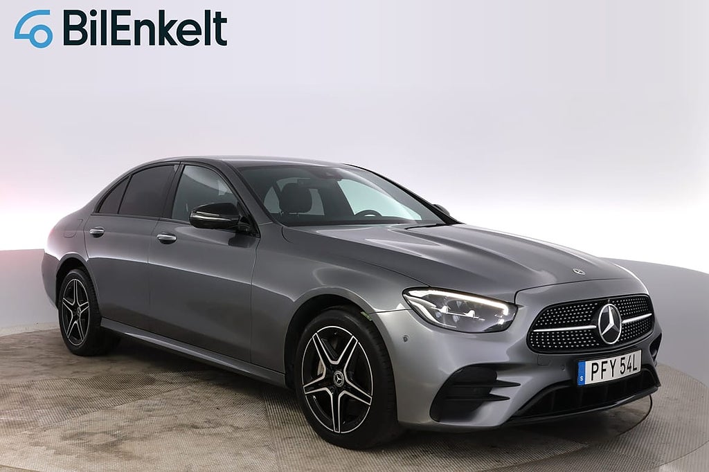 Mercedes-Benz E 300 de AMG Night Premium Drag Värmare