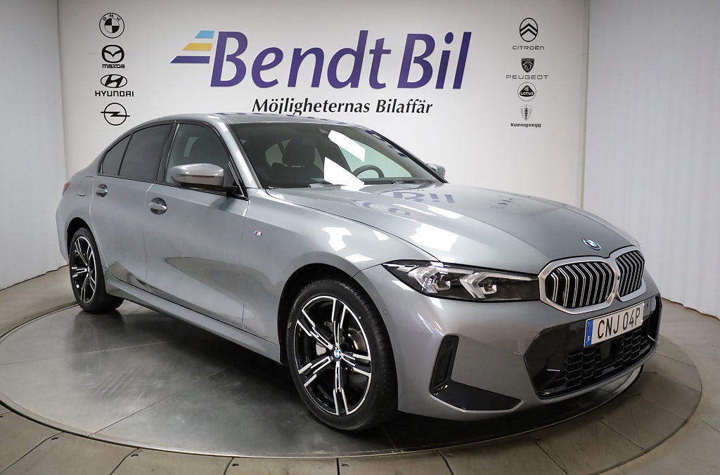 BMW 330e xDrive | M Sport | 360kamera | HUD | HiFi