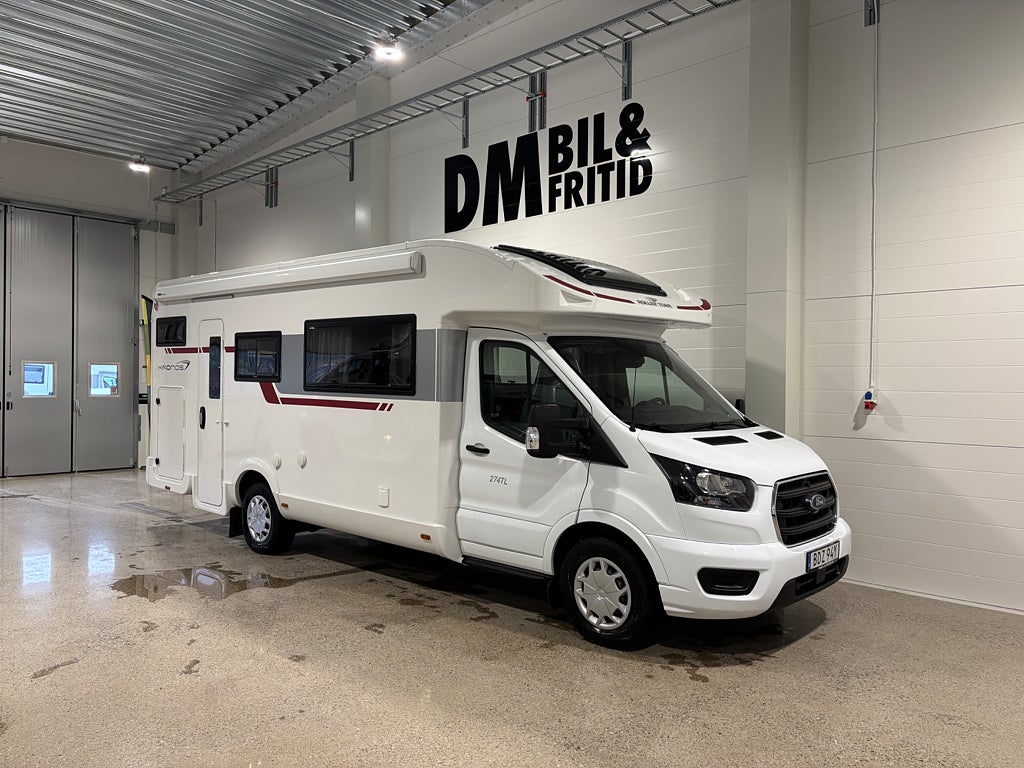 Roller Team Kronos 274 TL Automat / 3500kg / 160 hk / Taksäng / 6bälten