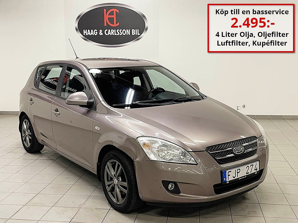 Kia Ceed 1,6 ex