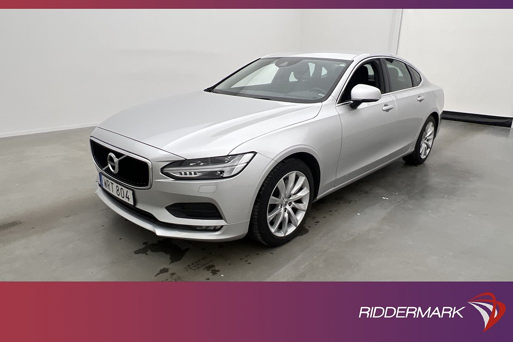 Volvo S90 T4 190hk Advanced VOC P-Värmare Rattvärme CarPlay