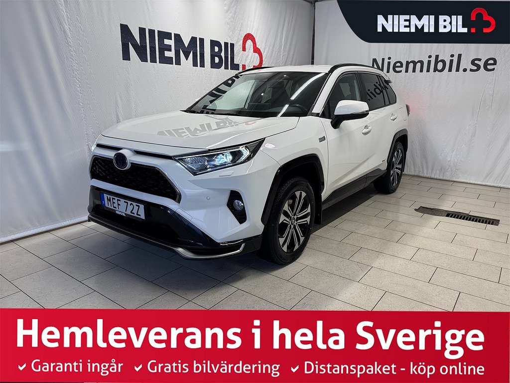 Toyota RAV4 PLUG-IN E-CVT X-Ed MOMS Drag Kamera JBL S&V-däck