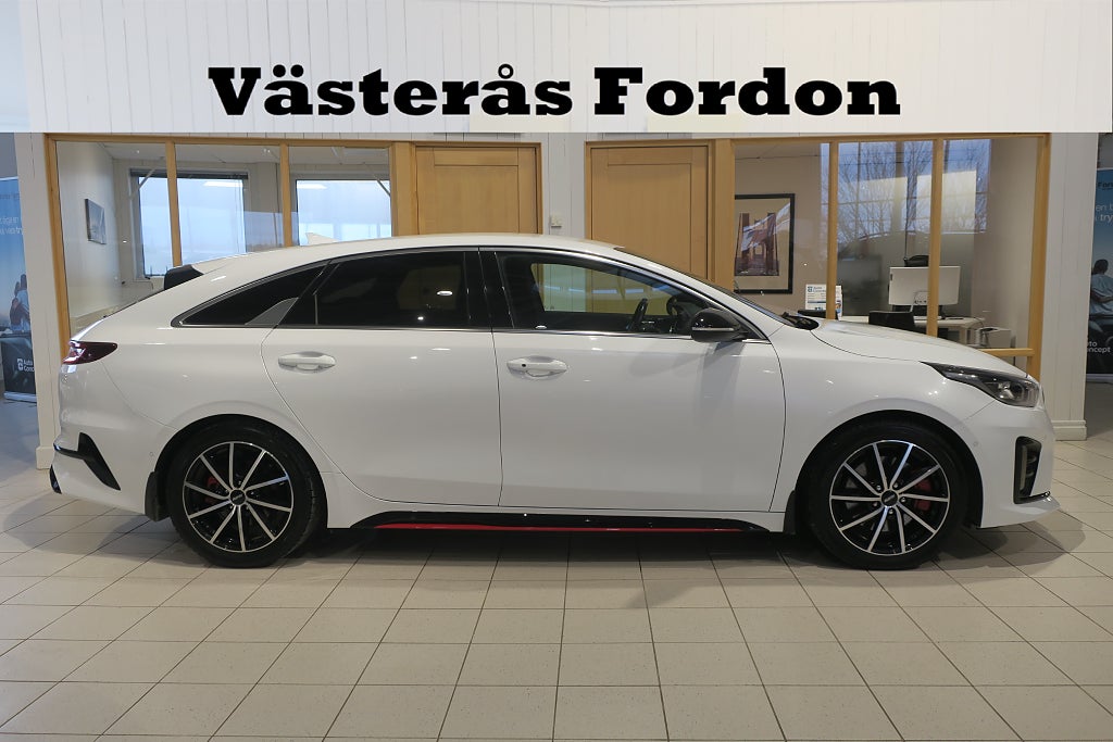 Kia ProCee'd GT 204hk JBL Keyless Kamera Adaptiv Farthållare Navi