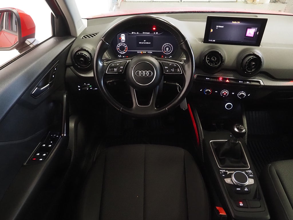 Audi Q2 1.4 TFSI COD 150hk Proline Cockpit Navi