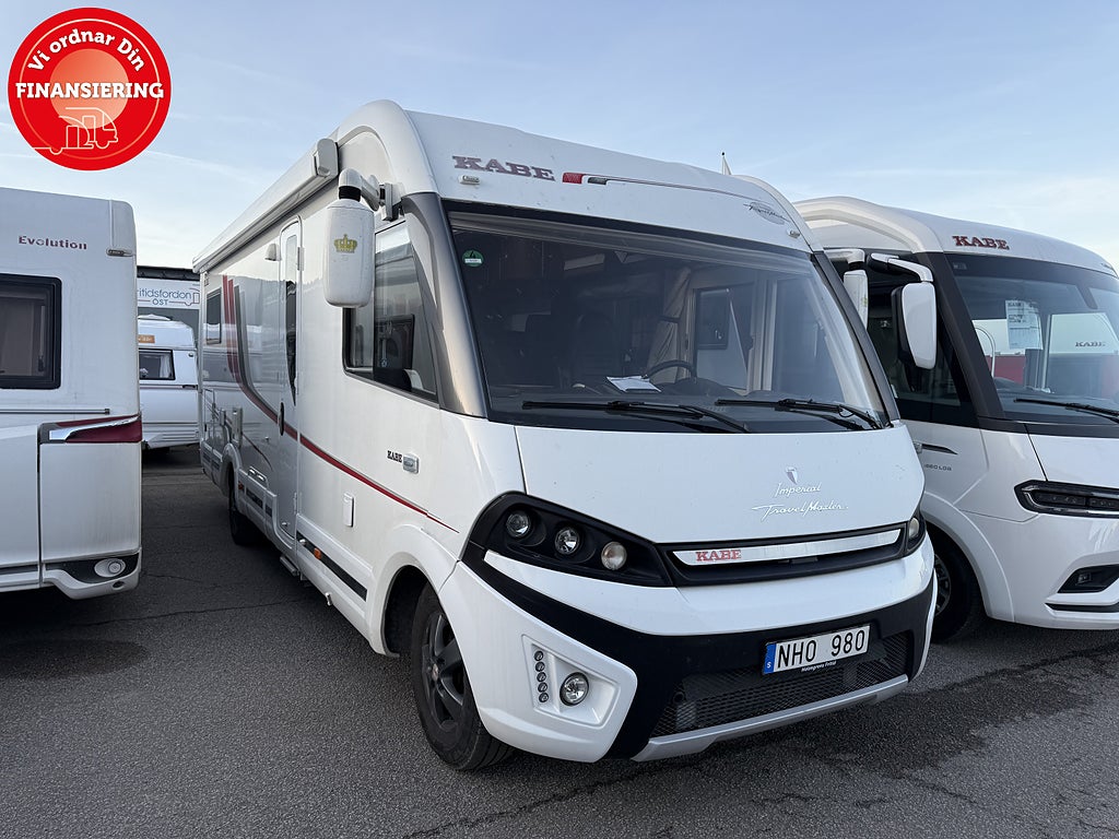 Kabe TM I 810 LB "Hydrauliska Stödben"