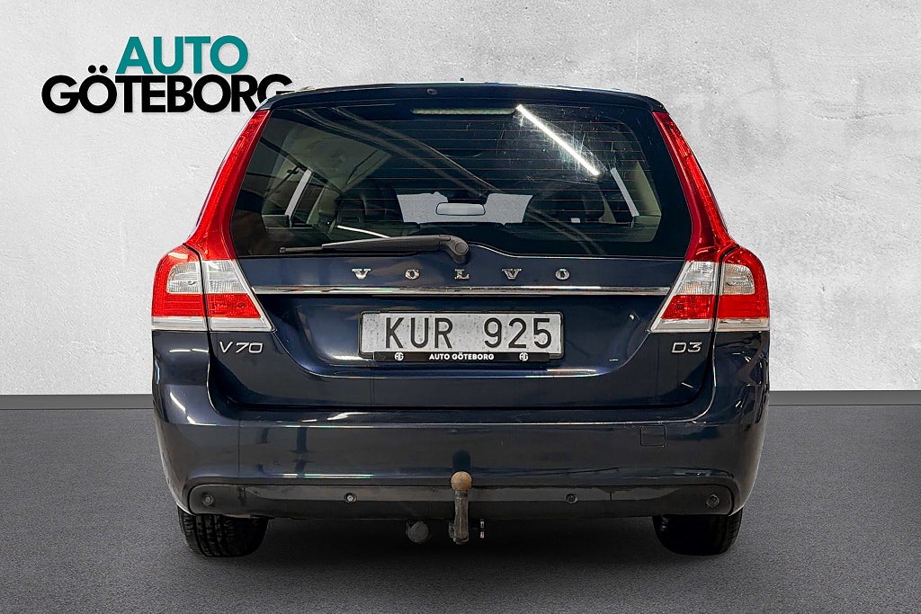 Volvo V70 D3 Momentum 2-Ägare Dragkrok Kamrembytt Välservad