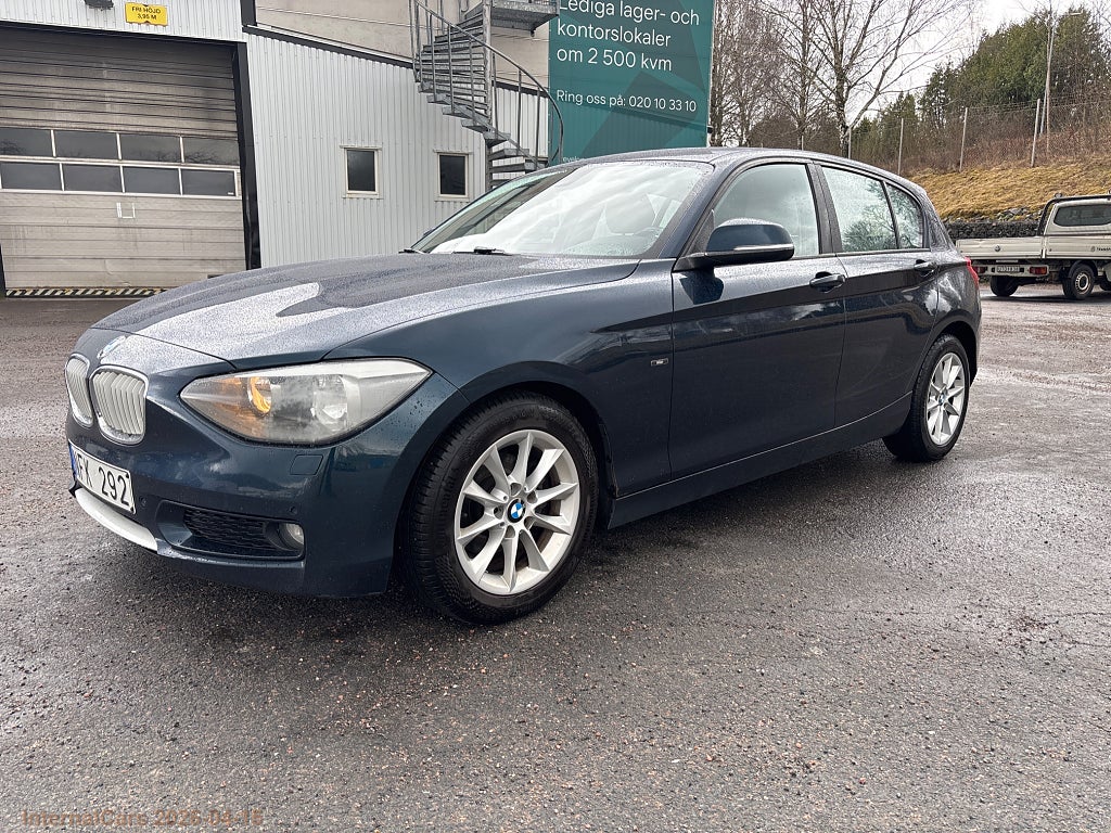 BMW 118d 118d Steptronic 143hk EXPORTNETTO 6261€