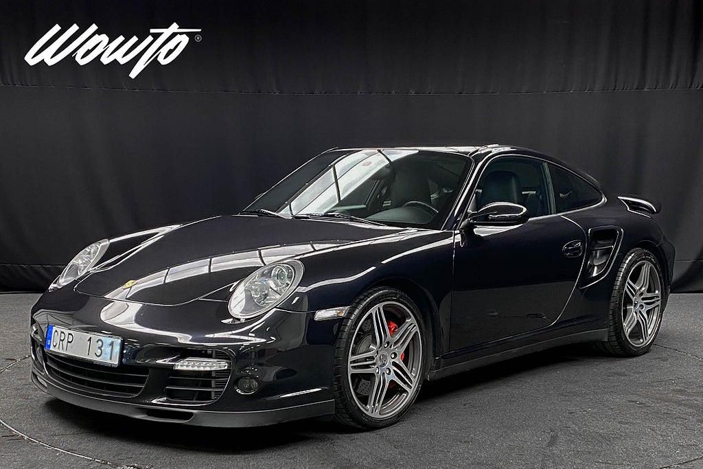 Porsche 911 997 Turbo Manuell 480HK /Bose /Sport Chrono /4.95%