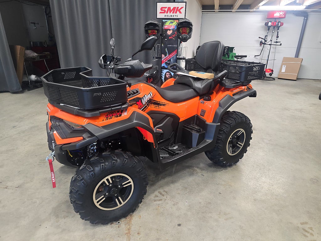 Loncin Xwolf 700 L KAMPANJ