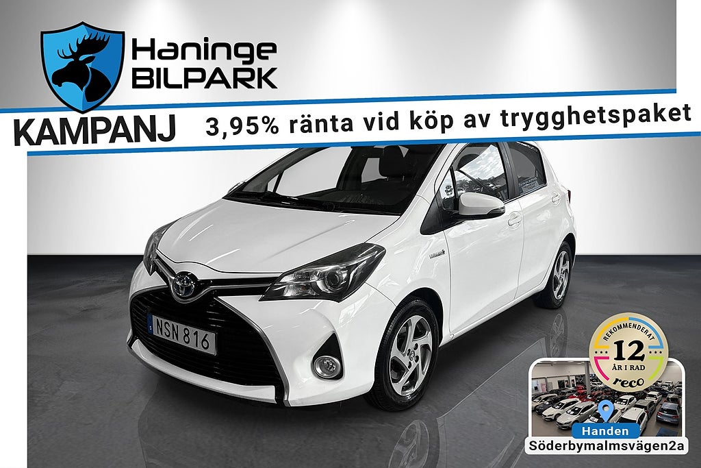 Toyota Yaris Hybrid e-CVT ACTIVE SUPERDEAL FR 3.95% / BT / B-KAM