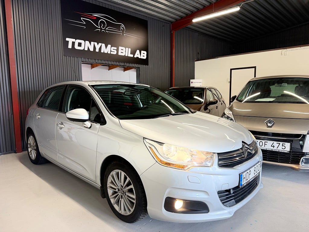 Citroën C4 1.6 e-HDi Airdream EGS Euro 5