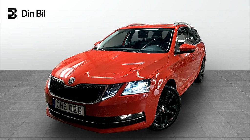 Skoda Octavia Kombi Style 1,5 TSI 150hk DSG