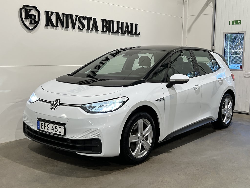 Volkswagen ID.3 Pro Performance Moms Värmare 204hk