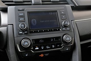 Halvkombi Honda Civic 10 av 12
